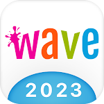 Cover Image of Download Wave Animated Keyboard Emoji  APK