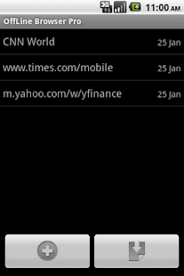 Offline Browser Pro Screenshot
