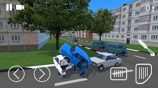Russian Car Crash Simulator  screenshots 18