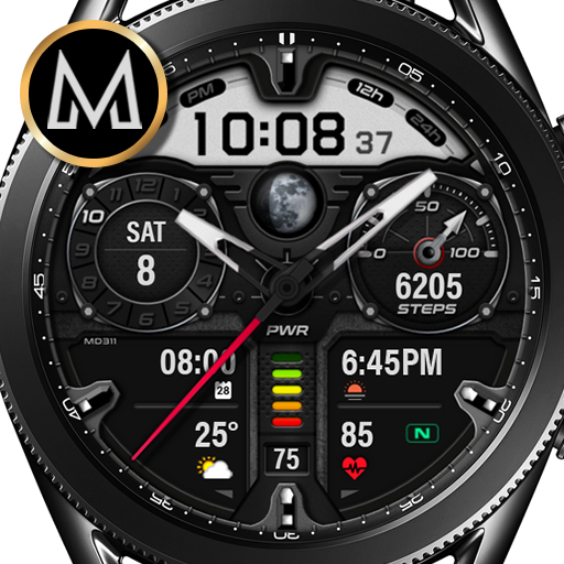 MD311 Analog watch face - Apps on Google Play