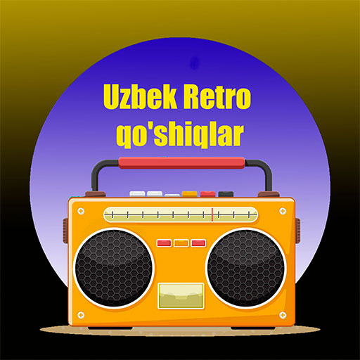 Uzbek Retro qoshiqlar logo