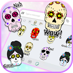 Cover Image of Baixar Dead Party Emoji Stickers 1.0 APK
