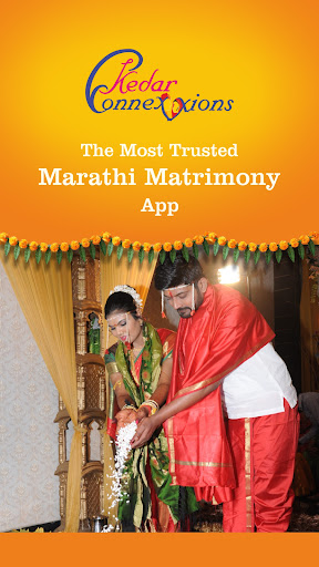 Android application Kedar Connexions - Matrimony screenshort