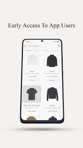 Darveys Luxury Shopping Screenshot 2 - AppWisp.com