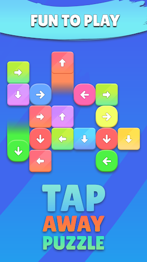 Android application Block Jam: Tap away puzzle screenshort