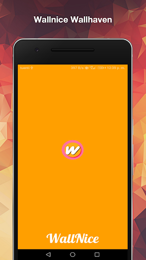 Android application Wallhaven WallNice screenshort