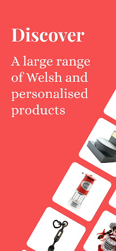 Android application Welsh Gifts screenshort