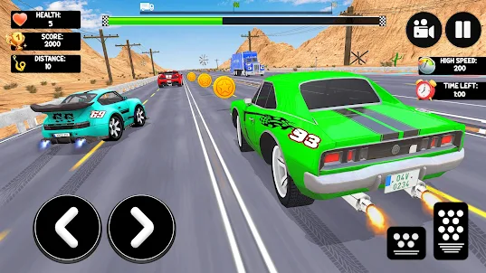 Crazy Car Racing - Car Games