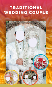 Traditional Wedding Couple Pho