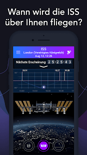 Satellite Tracker by Star Walk Screenshot