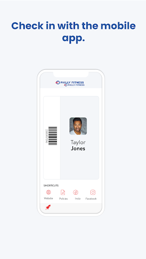 Screenshot of Philly Fitness