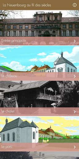 Android application La Neuenbourg screenshort