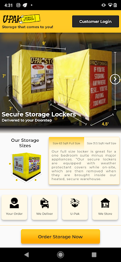 Android application mUPAK screenshort