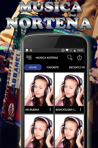 Northern music Screen 2