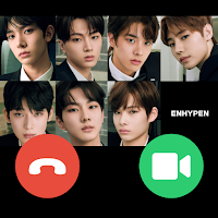 ENHYPEN Call, Fake Video Call