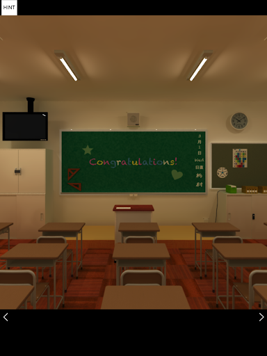 EscapeGame-ClassRoom