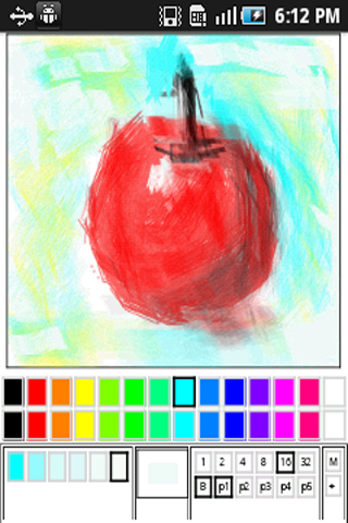 Android application Sketch 8 screenshort