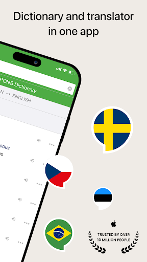 PONS Translate & Dictionary Screenshot 2 - AppWisp.com