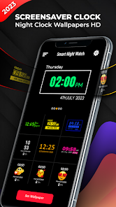Nachtuhr (Digitaluhr) – Apps bei Google Play