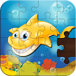 Cover Image of Unduh Animal Puzzle for Toddlers: Kids Jigsaw School Fun 1.0.1 APK