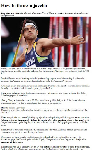 How to Train for Javelin Throw Screen 3