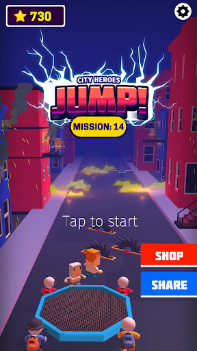 Firemen Run Screen 2