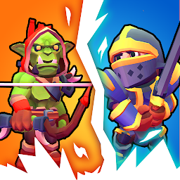 Icon image Fusion War: Heroes vs Ogres