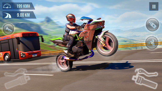 Bike Racing: 3D Bike Race Game apkpoly screenshots 5