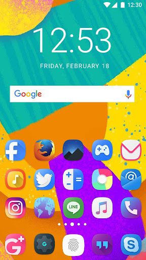 Theme for Samsung Galaxy F22 Screen 2