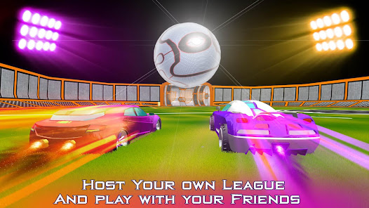 Captura 11 Super RocketBall - Car Soccer android