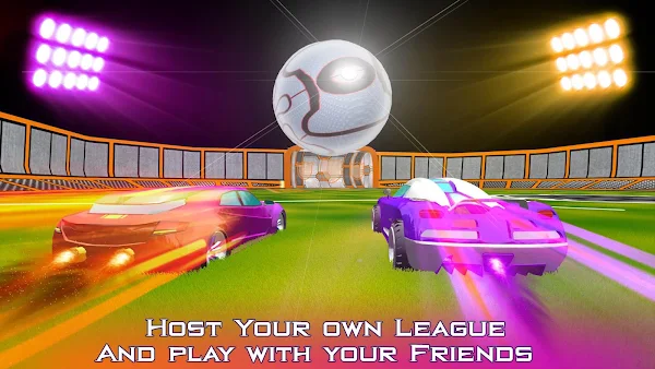Super RocketBall - Car Soccer screenshot 11