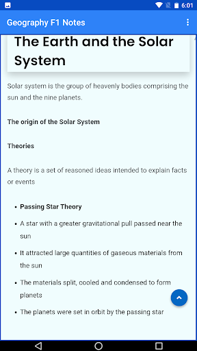 Geography Form 1 notes Screen 2