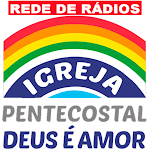 Cover Image of Download DEUS É AMOR - REDE DE RADIOS  APK