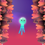 Cover Image of Download Save The JellyFish - Go To Fish Survival 1.0 APK
