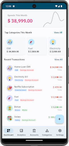Money Manager Budget & Expense Screenshot 1 - AppWisp.com