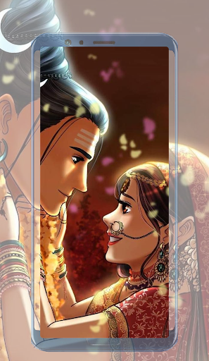 Shiv Parvati Wallpaper