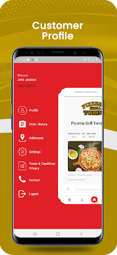 Torino Pizzeria Ludvika Screen 2