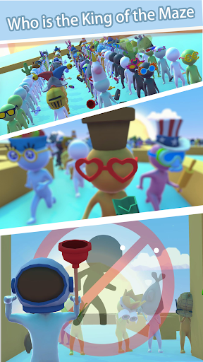 MazeStickMan Screen 2