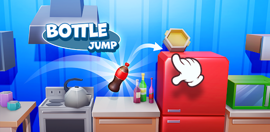 Bottle Jump 3D игра бутылочка