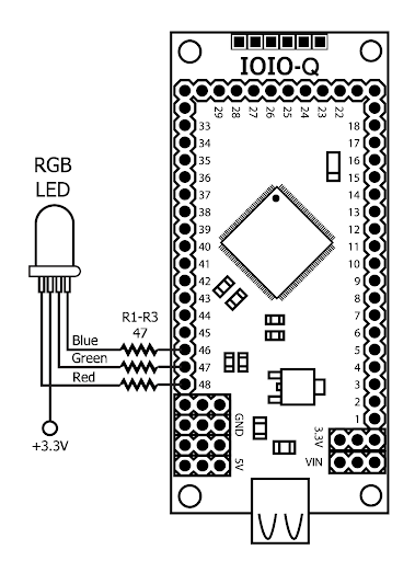 IOIO-Q RGB LED [CA] Screen 3