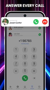 Photo Caller Screen Dialer Screenshot