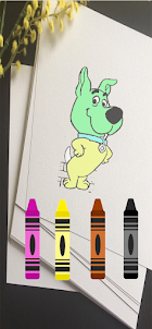 scoby do anim spong coloring