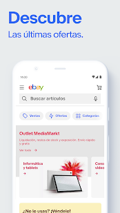 eBay: encuentra ofertas online Screenshot