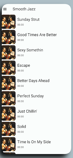 Smooth Jazz Ringtones App Screenshot 3 - AppWisp.com