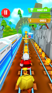 Subway Santa Runner Games 2023 apk For Android 3