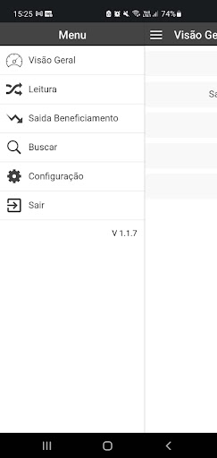 Contare factory Screen 2