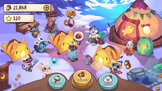 Captura de Pantalla 8 Campfire Cat Cafe android