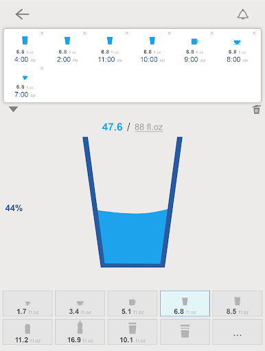Screenshot of Drink Water Reminder