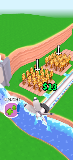 Android application Power Farm screenshort