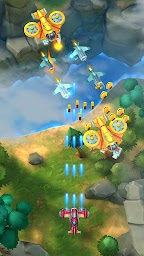 Sky Patrol: shoot 'em up games